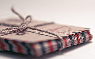 selective focus photography of envelops HD wallpaper
